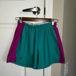 Retro UA Mid-Rise Active Shorts